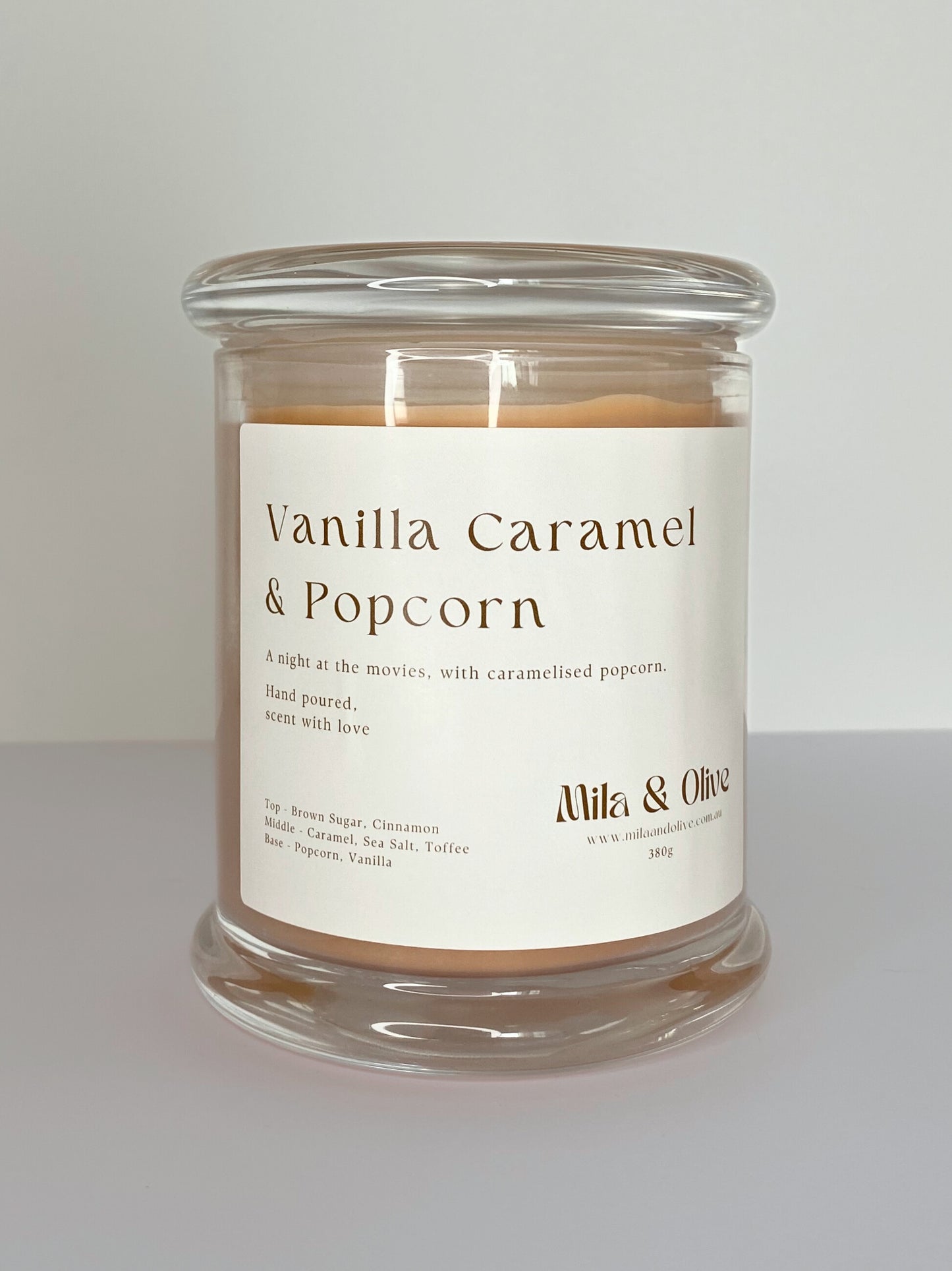 Vanilla, Caramel & Popcorn