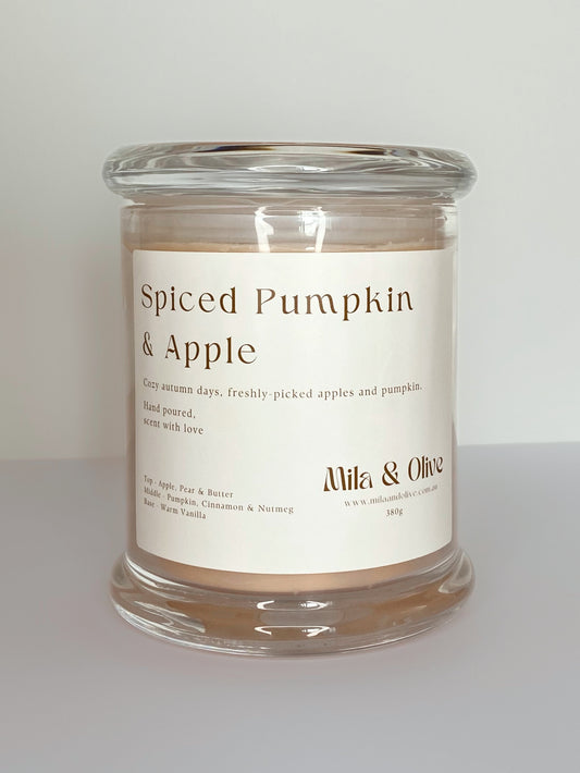 Spiced Pumpkin & Apple