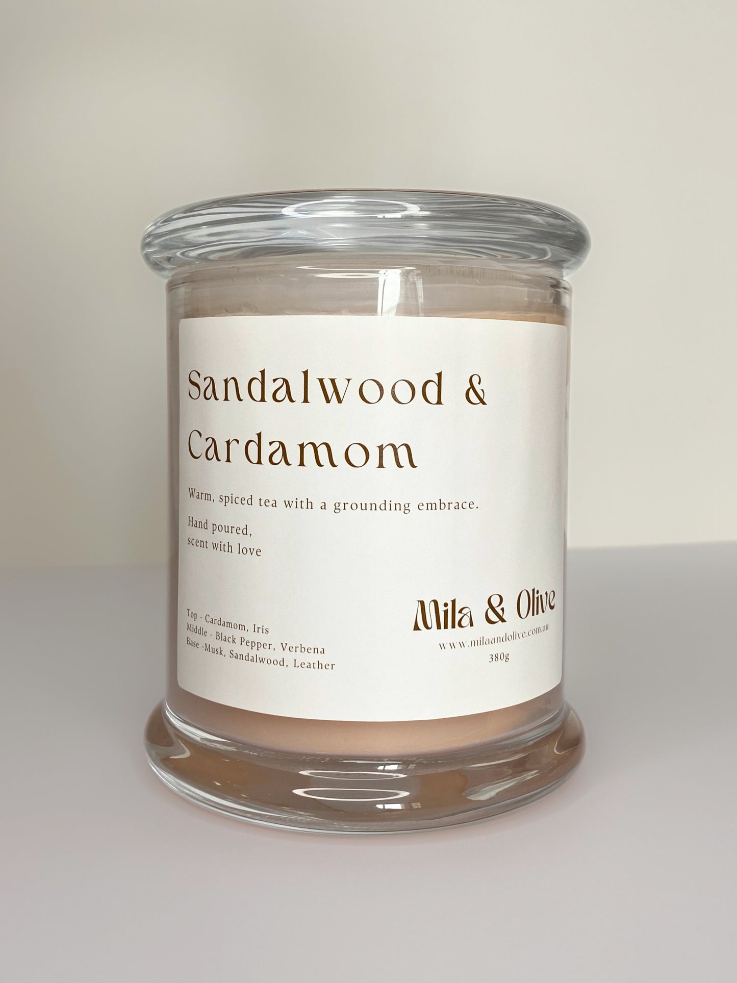 Sandalwood & Cardamom